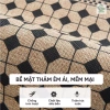 Thảm lau chân bếp GHOME 3 lớp sợi dệt TB24M4 - Chống trơn trượt, thấm hút nước, giá chỉ 194.400 VND 8