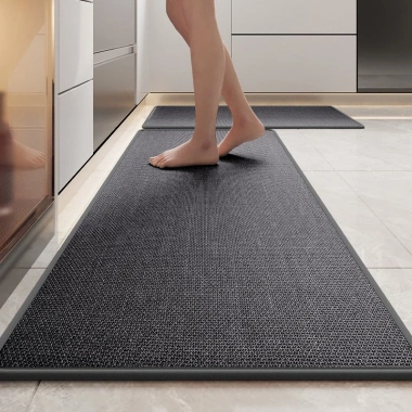 Thảm lau chân bếp GHOME 3 lớp sợi dệt TB24M4 - Chống trơn trượt, thấm hút nước, giá chỉ 194.400 VND 10 Thảm lau chân bếp GHOME 3 lớp sợi dệt TB24M4 - Chống trơn trượt, thấm hút nước, giá chỉ 194.400 VND 10