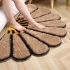 Thảm Lau Chân Hình Quạt Sang Trọng – Decor Phòng Ngủ & Phòng Khách, Trang Trí Tết, Giá 95.000₫ 5