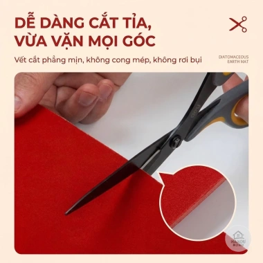 Thảm Lau Chân Lông Cừu 40x60cm Ngựa Đỏ May Mắn, Đế Silicon Thấm Hút - Giá 66.000đ