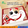 Thảm Lau Chân Siêu Thấm Nước Chống Trơn Trượt Mèo Chiêu Tài Nhật Bản - 16.900đ