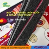 Thảm Lau Chân Siêu Thấm Nước Chống Trơn Trượt Mèo Chiêu Tài Nhật Bản - 16.900đ 2