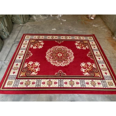 Thảm Len Indo ĐẠI PHÁT Xù Lông, Giữ Màu Lâu, Dày Mịn cho Phòng Khách và Thờ - 1.69 Triệu