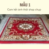 Thảm Len Indo ĐẠI PHÁT Xù Lông, Giữ Màu Lâu, Dày Mịn cho Phòng Khách và Thờ - 1.69 Triệu 9