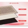 Thảm lì Bali nhập khẩu 1.6x2.3m - Phong cách Bắc Âu, trang trí phòng ngủ & khách, giá ưu đãi 139.000 VND 2