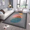 Thảm lì Bali nhập khẩu 1.6x2.3m - Phong cách Bắc Âu, trang trí phòng ngủ & khách, giá ưu đãi 139.000 VND 5