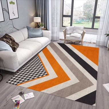 Thảm lì Bali nhập khẩu 1.6x2.3m - Phong cách Bắc Âu, trang trí phòng ngủ & khách, giá ưu đãi 139.000 VND