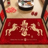 Thảm Lối Vào Cửa Chống Trơn Trượt 2.026 Năm Mới - Thảm Đỏ Đẹp Lót Sàn Tết, Giá 102.570 VND