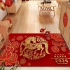 Thảm Lối Vào Cửa Chống Trơn Trượt 2.026 Năm Mới - Thảm Đỏ Đẹp Lót Sàn Tết, Giá 102.570 VND 3