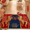 Thảm Lối Vào Cửa Chống Trơn Trượt 2.026 Năm Mới - Thảm Đỏ Đẹp Lót Sàn Tết, Giá 102.570 VND 9