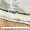 Thảm lông cừu 50x120cm mềm mại, chống trượt - Decor phòng ngủ đa mẫu Kim Huệ X05 3