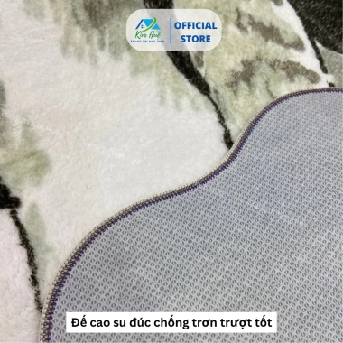 Thảm lông cừu 50x120cm mềm mại, chống trượt - Decor phòng ngủ đa mẫu Kim Huệ X05 4 Thảm lông cừu 50x120cm mềm mại, chống trượt - Decor phòng ngủ đa mẫu Kim Huệ X05 4