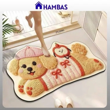 Thảm lông cừu hoạt hình 50x100cm - Mẫu ngẫu nhiên, Giá 77.000đ, Siêu mềm, Tô màu phòng