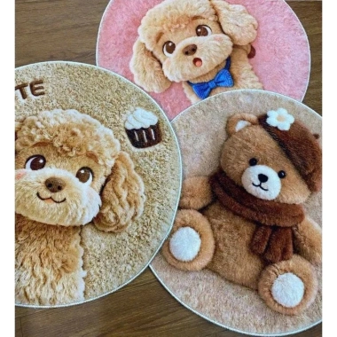 Thảm Lông Cừu Trải Sàn Mềm Mịn Đế Cao Su Chống Trượt - 89.000, Đổi 1 Nếu Lỗi, Trang Trí Nhà Cửa