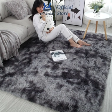 Thảm lông dày 1.6x2m chống trơn trượt, đẹp sang, giá chỉ 150.000 - Huyenmibeding