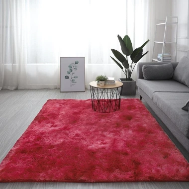 Thảm lông dày 1.6x2m chống trơn trượt, đẹp sang, giá chỉ 150.000 - Huyenmibeding