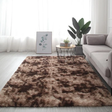 Thảm lông dày 1.6x2m chống trơn trượt, đẹp sang, giá chỉ 150.000 - Huyenmibeding