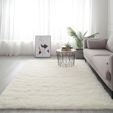 Thảm lông dày 1.6x2m chống trơn trượt, đẹp sang, giá chỉ 150.000 - Huyenmibeding