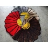 Thảm Lông Hình Quạt Siêu Mềm - Trang Trí Tết, Mịn Như Tơ, Giá chỉ 95.000 VNĐ 3