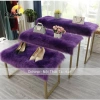 Thảm Lông Hồ Ly Cao Cấp Hình Chữ Nhật - Chụp Hình, Lót Ghế - Giảm 23% - 75.999đ 2