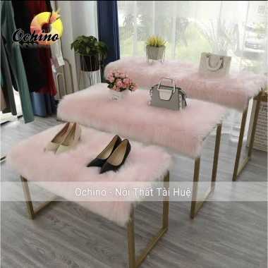 Thảm Lông Hồ Ly Cao Cấp Hình Chữ Nhật - Chụp Hình, Lót Ghế - Giảm 23% - 75.999đ