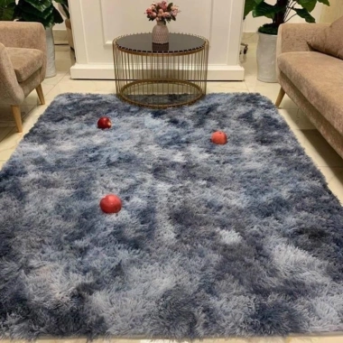 Thảm Lông Loang 1.6x2m Trang Trí, Trải Sàn Phòng Ngủ – Phòng Khách Giá Giảm 225k