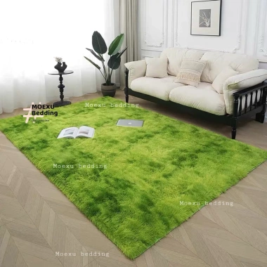 Thảm lông loang cao cấp đa màu, nhiều kích thước, siêu mềm, giảm 22% chỉ 63.840₫ 7