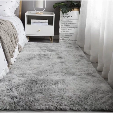 Thảm lông loang cao cấp đa màu, nhiều kích thước, siêu mềm, giảm 22% chỉ 63.840₫ 8