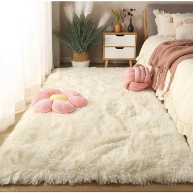 Thảm lông loang cao cấp đa màu, nhiều kích thước, siêu mềm, giảm 22% chỉ 63.840₫ 10