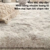 Thảm lông mềm mịn chống trượt - Trang trí phòng ngủ sang trọng, phòng khách, giá ưu đãi 114.000₫ 3