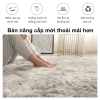 Thảm lông mềm mịn chống trượt - Trang trí phòng ngủ sang trọng, phòng khách, giá ưu đãi 114.000₫ 7