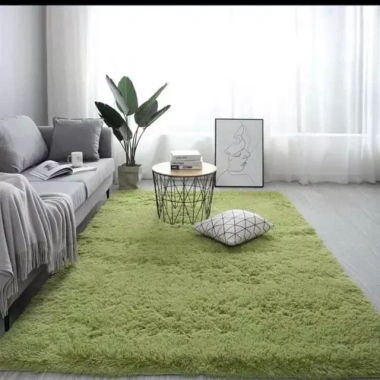 Thảm lông trải sàn 1m6x2m cao cấp - Chọn màu tùy thích, giảm giá 197.600₫ 4
