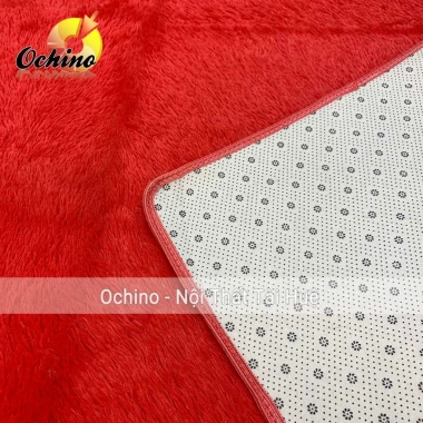 Thảm lông trải sàn dày đẹp 1m8‑2m cho phòng khách, ngủ, quán – không rụng lông, có sẵn 6