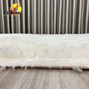Thảm lông trải sàn dày đẹp 1m8‑2m cho phòng khách, ngủ, quán – không rụng lông, có sẵn 8