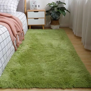 Thảm Lông Trải Sàn Phòng Ngủ & Phòng Khách - Đẹp Lộng Lẫy, Giá 145k (Giảm 19%)