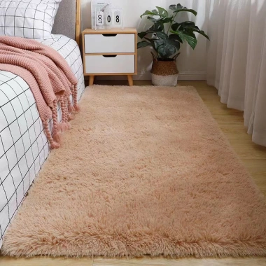 Thảm Lông Trải Sàn Phòng Ngủ & Phòng Khách - Đẹp Lộng Lẫy, Giá 145k (Giảm 19%)