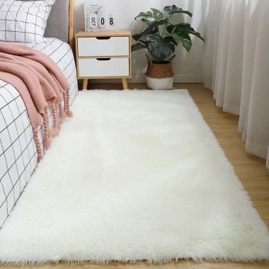 Thảm Lông Trải Sàn Phòng Ngủ & Phòng Khách - Đẹp Lộng Lẫy, Giá 145k (Giảm 19%)