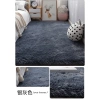 Thảm lông trắng dày mịn 1.6x2m, 80x2m, 50x1.6m - Phòng ngủ, phòng khách, chân giường, giảm giá 60.000 2