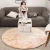 Thảm lông tròn 1m – Siêu mềm, thấm hút, giảm giá 129.000đ, giá gốc 165.120đ 2