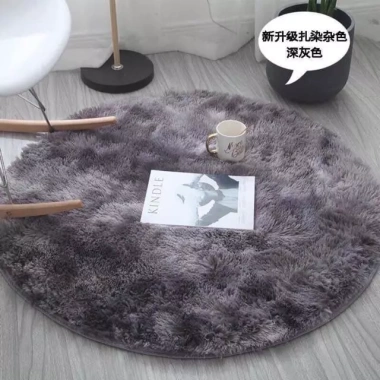 Thảm lông tròn 1m – Siêu mềm, thấm hút, giảm giá 129.000đ, giá gốc 165.120đ
