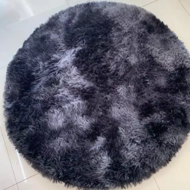 Thảm lông tròn 1m – Siêu mềm, thấm hút, giảm giá 129.000đ, giá gốc 165.120đ