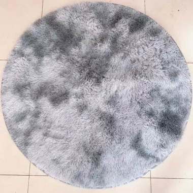 Thảm lông tròn 1m – Siêu mềm, thấm hút, giảm giá 129.000đ, giá gốc 165.120đ