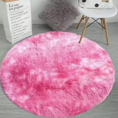 Thảm lông tròn 1m – Siêu mềm, thấm hút, giảm giá 129.000đ, giá gốc 165.120đ 10 Thảm lông tròn 1m – Siêu mềm, thấm hút, giảm giá 129.000đ, giá gốc 165.120đ 10