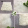 Thảm lông xù chụp hình đa màu trắng, kem, hồng, đen, xám, nâu, xanh, da báo - Giá 35.000 VNĐ 5