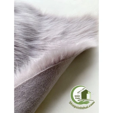 Thảm lông xù chụp hình đa màu trắng, kem, hồng, đen, xám, nâu, xanh, da báo - Giá 35.000 VNĐ