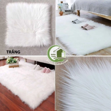 Thảm lông xù chụp hình đa màu trắng, kem, hồng, đen, xám, nâu, xanh, da báo - Giá 35.000 VNĐ