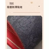 Thảm lót cửa chùi chân năm mới 2.025 - Thảm phòng tắm thấm hút, màu đỏ, trang trí nội thất, giá 81.648 VND 2