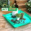 Thảm lót làm vườn chống thấm nước 1x1m - Thay chậu vệ sinh, chỉ 99.000đ H2T FARM 4