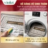 Thảm lót ly silicon violet cao cấp, cách nhiệt, chống trượt, dễ vệ sinh, giá 64.000đ 7