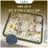 Thảm lót ly silicon violet cao cấp, cách nhiệt, chống trượt, dễ vệ sinh, giá 64.000đ 10